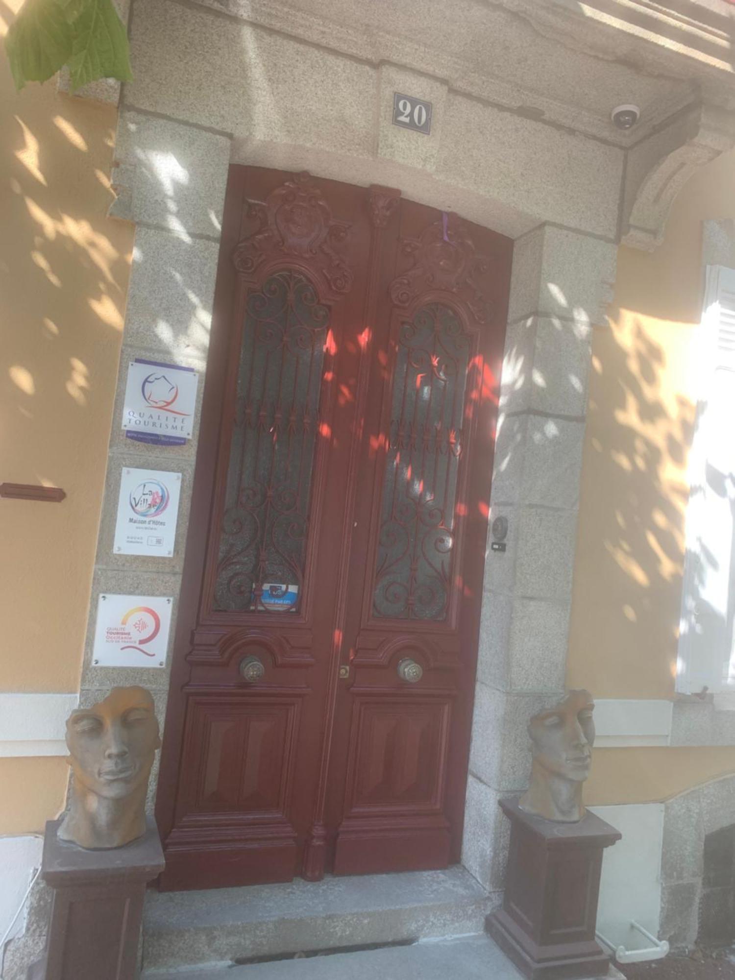 Guesthouse La Villae Mazamet Buitenkant foto